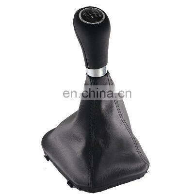 6 Speed Gear Stick Shift Knob handle And Fabric Gear Shift Knob For MERCEDES C CLASS W203 S203 CL203 2000 2001 2002 2003 2004 W2