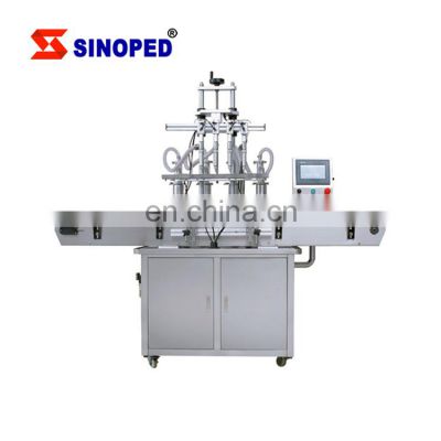 Low Price Auto Detergent Hand Wash Liquid Soap Shampoo Bottle Filling Machines