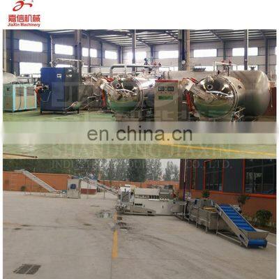 Fruit and Vegetable Crisp Chips Vacuum Puff Equipment photo-5