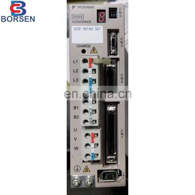 Original Japan Yaskawa AC Servopack Servo Pack JUSP-2R1AA-SD7 photo-2