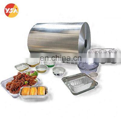 Factory Aluminum Foil In Roll 8011 7 micron 35 Micron Food Packing Aluminum Foil Jumbo Roll Wholesale