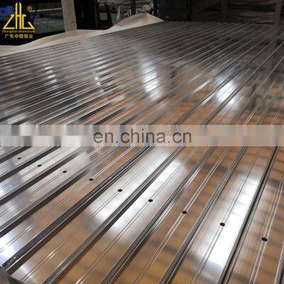 30 Years Factory Customized 6063 t5 Industrial Aluminium Extrusion with Polished Surface