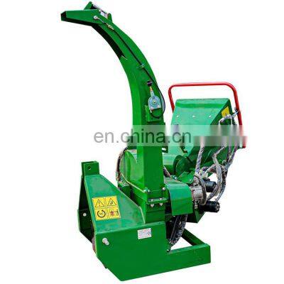 China Hydraulic Feeding Tractor pto wood branch chipper, hydraulic wood chipper