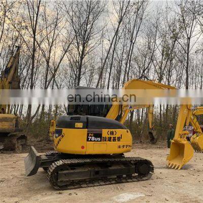 Low price komatsu pc78us pc78 pc78us-6 pc78us-8 excavator