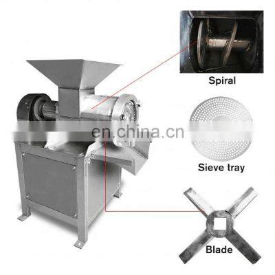 Stainless Steel Fruit Crusher Equipment Big Green Onion Crusher Fruit And Vegetable Machine Ginger Breaker Tomato Crusher photo-3