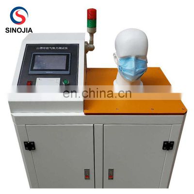 Hot Sales Mask Testing Equipment / Breathing Resistance Tester / Mask Testing Machine Price