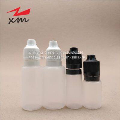 Pe Twist Cap Anti-theft PET E-liquid Plastic Childproof Oil Ink Squeeze Bottle Tip Lid 10ml 30ml 50ml Liquid Juice Eye Dropper Bottle photo-2