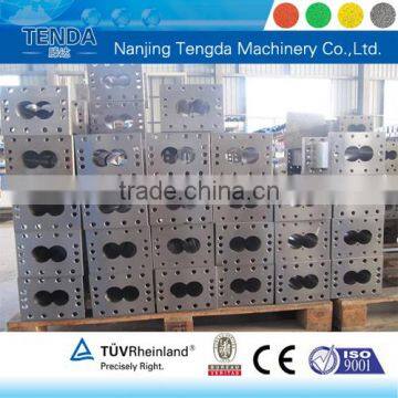 Various Barrel for Twin/single Screw Plastic Extruder