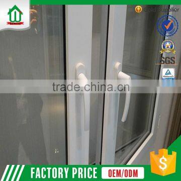 Conch Profile Double Glazed Casement PVC Window photo-4