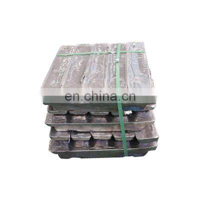 High Quality Pb1, Pb2, Pb3, PbSb2 Specification Industry Lead 99.994% High Pure Pb Lead Ingot Sales For Battery photo-5