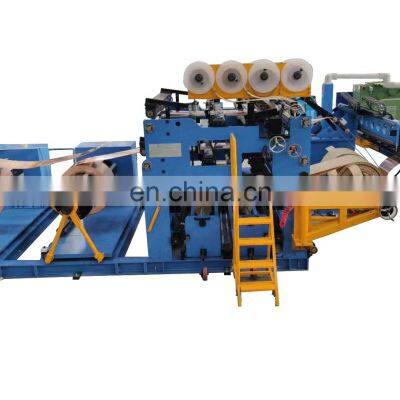 Foil Coil Winding Machine for Transformer Coil Manufacture photo-4