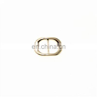 15mm Gold Plated Metal Square Buckle Bag Parts Accessories Ladies Sandal photo-5