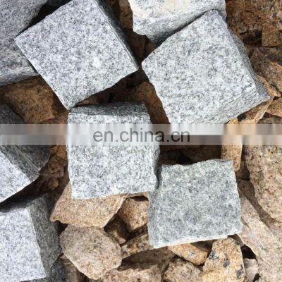 Cheap grey granite  block paving