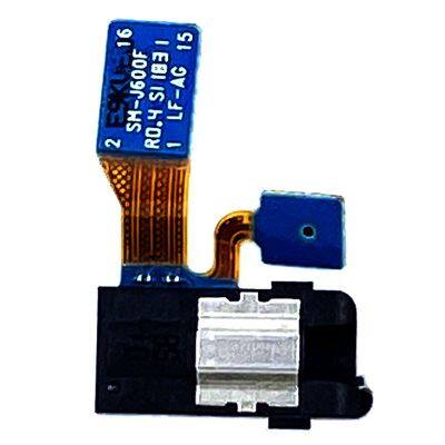 Mobile Phone Flex Cables For Samsung J6 2018 J600F Earphone Jack Microphone Mic Cell Phone Spare Parts photo-2