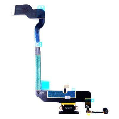 For Iphone XS ORG High Quality USB Charger Port Dock Connector Flex Cable Replacement Cell Phone Parts photo-4