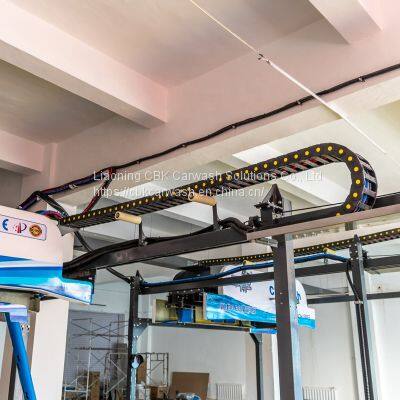 CBK 360 Touchless Automatic Intergrated Air Dryer Car/vehicle Wash Machine With 4pcs 5.5KW Blowers photo-2