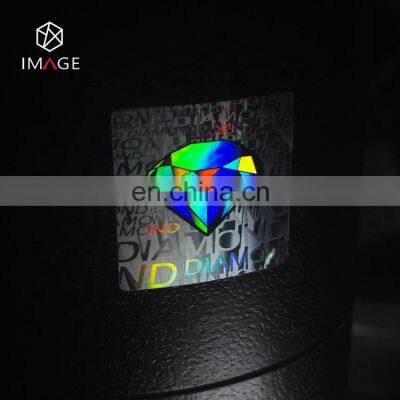 3D клейкая голографическая защитная пломба-стикер с логотипом бренда photo-5