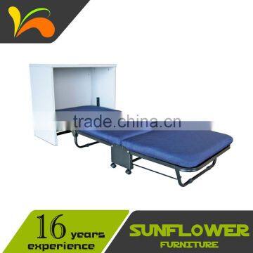 High Quality Blue Metal Frame Price of Folding Bed photo-2
