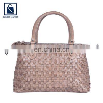 Exclusive Range of Top Quality Luxury Stylish Fashion Designer Genuine Leather Genuine Leather Handbag for Women