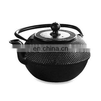 2020 Hot Selling Cast Iron Teapot 300ml Tea Kettle with infuser japanese cast iron teapots