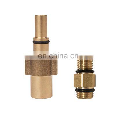 Bronze Adapter Fitting Brass Straight Hydraulic Fitting Adapter