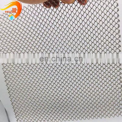 Wholesales decorative aluminum chain link coil curtain from Anping