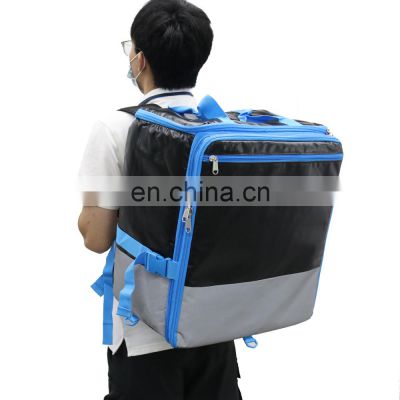 Acoolda Thermal Insulated Custom Large Big Delivery Man Bag Fast Food Delivery Bags