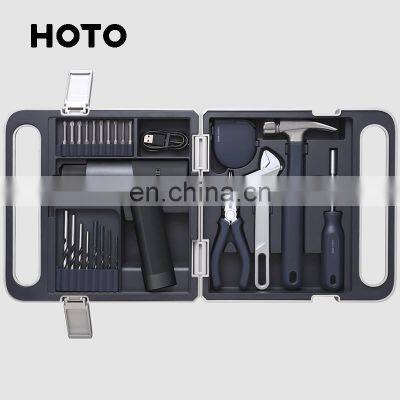 Xiaomi Youpin HOTO 12V Electric Drill Tool Box Hybrid Repair Tool Kit Home Installation Hand Power Tool Kit Sewing Pliers photo-4