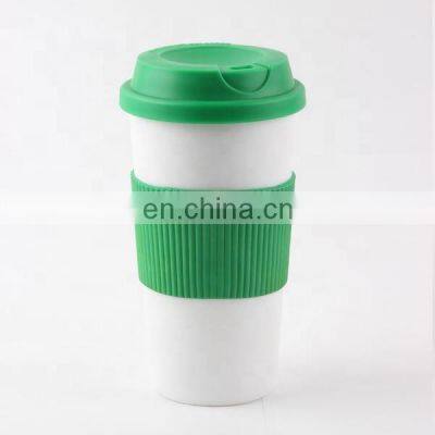 Good Quality Double Wall Coffee Cup with Lid