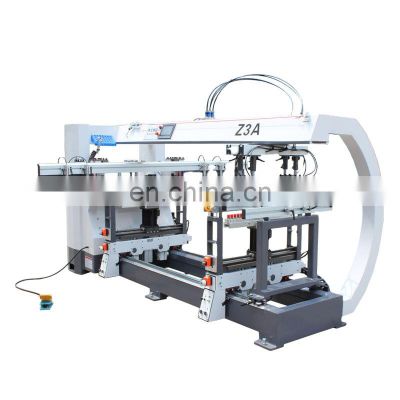 LIVTER Woodworking Machinery High Precision Z3A Three Rows Multi Wood Boring Machine