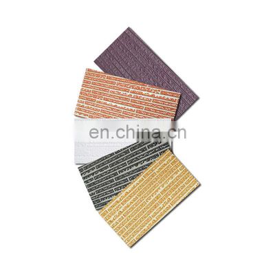 Wall Panels Metal Carved Pu Sandwich Exterior Insulation Wall Siding Metal Carved Decorative Sandwich Panel Board