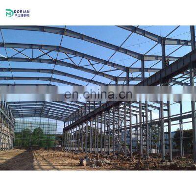30mm structural steel u channel prefabricated industrial strand steel buildings structure warehouse