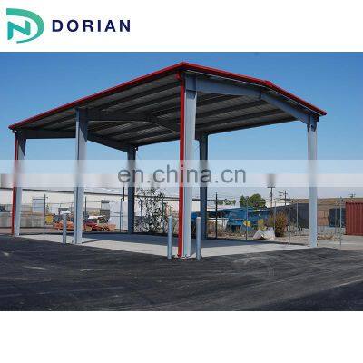 Prefab Metal Construction Buildings Steel Frame Workshop photo-3
