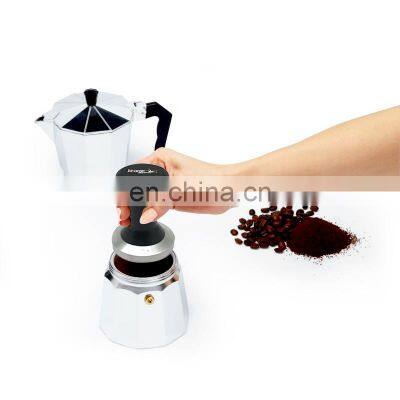 High Quality Coffee Tamper 50mm New Design Stainless Steel Coffee Tamper Elegant Barista Tools Direct From Manufacture