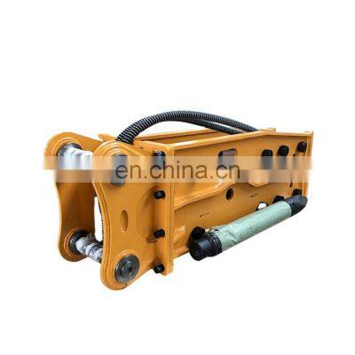 Silent hydraulic hammer hydraulic breaker for 20 tons excavator