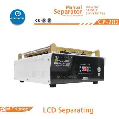Vacuum Pump LCD Screen Separating Machine photo-2