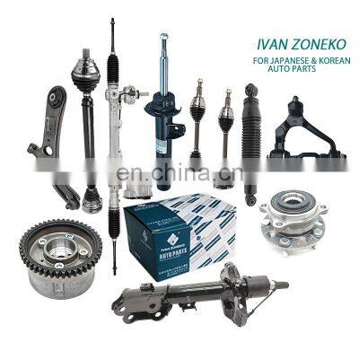 Ivan Zoneko High Performance Auto Spare Parts,Control Arm Shock Absorber Power Steering Rack For Japan Korean Car