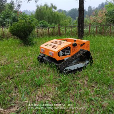 rc remote control lawn mower, China remote control lawn mower with tracks price, radio control mower for sale