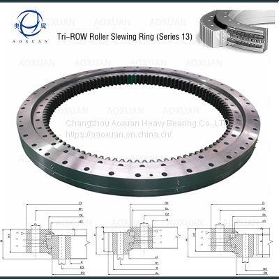 Aoxuan Slewing Bearing Ring of Excavator for SUMITOMO Turntable Bearings