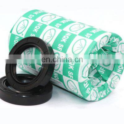 Metric Oil Shaft Seal 12x25x7 Double Lip TC / FB Fluororubber Oil Seals Framework Oil Seal Wholesale