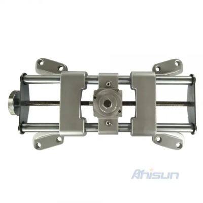 Wheel alignment machine parts fixture