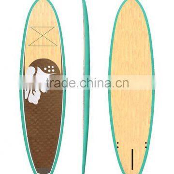 Epoxy Surfboard Eps Foam Fiberglass Bamboo Fiber Board photo-2