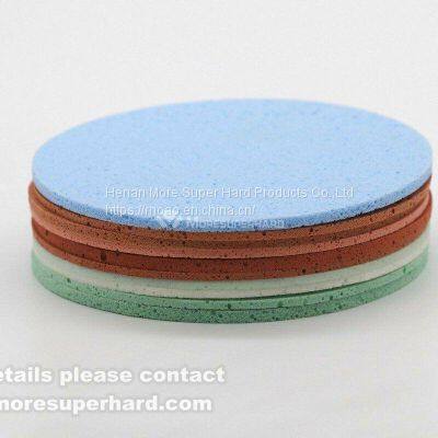 Diamond Polishing Pad for Polishing and Finishing of Glass, LCD/LED Substrates, Precision Optics, Hard Disk, Metal and Semiconductor Wafer Surfaces. photo-2