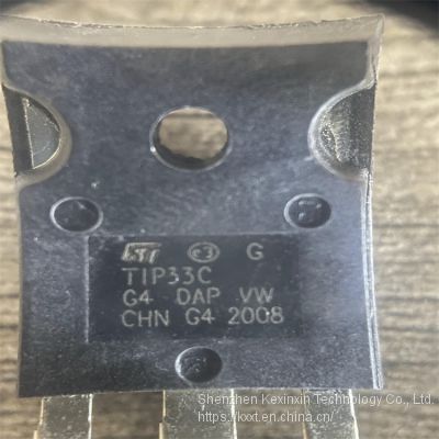 TIP33CG onsemi Bipolar Transistors - BJT 10A 100V 80W NPN