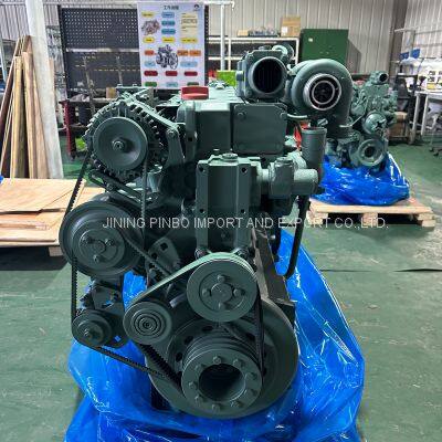 D7D EFE2 Water Cooling Diesel Engine Complete Original Diesel Engine for Machinery and Truck photo-4
