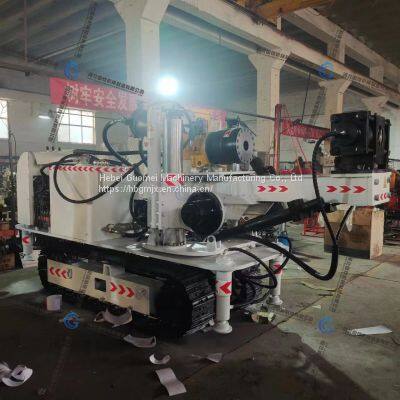 Crawler Type Fully Hydraulic Tunnel Drilling Rig for Coal MinesZDY4500LS