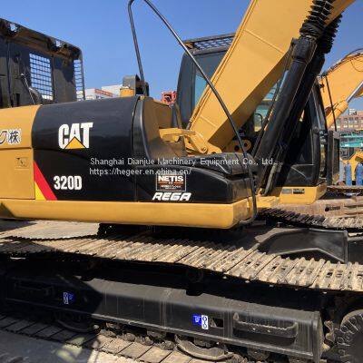Simple-to-operate Used CAT 320D Excavators for Sale photo-3