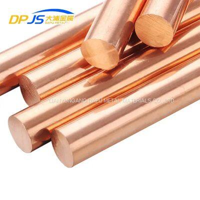 High Quality C1020 Brass Rod C1100/C1221/C1201/C1220 Copper Alloy Bar
