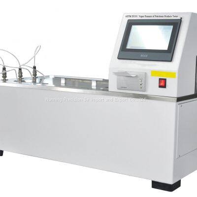 Vapor Pressure of Petroleum Products Tester Automatic saturated vapor pressure tester