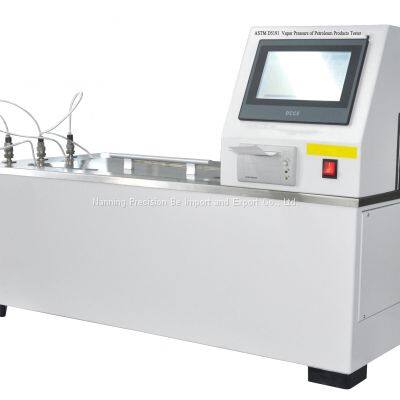 Vapor Pressure of Petroleum Products Tester Automatic Saturated Vapor Pressure Tester